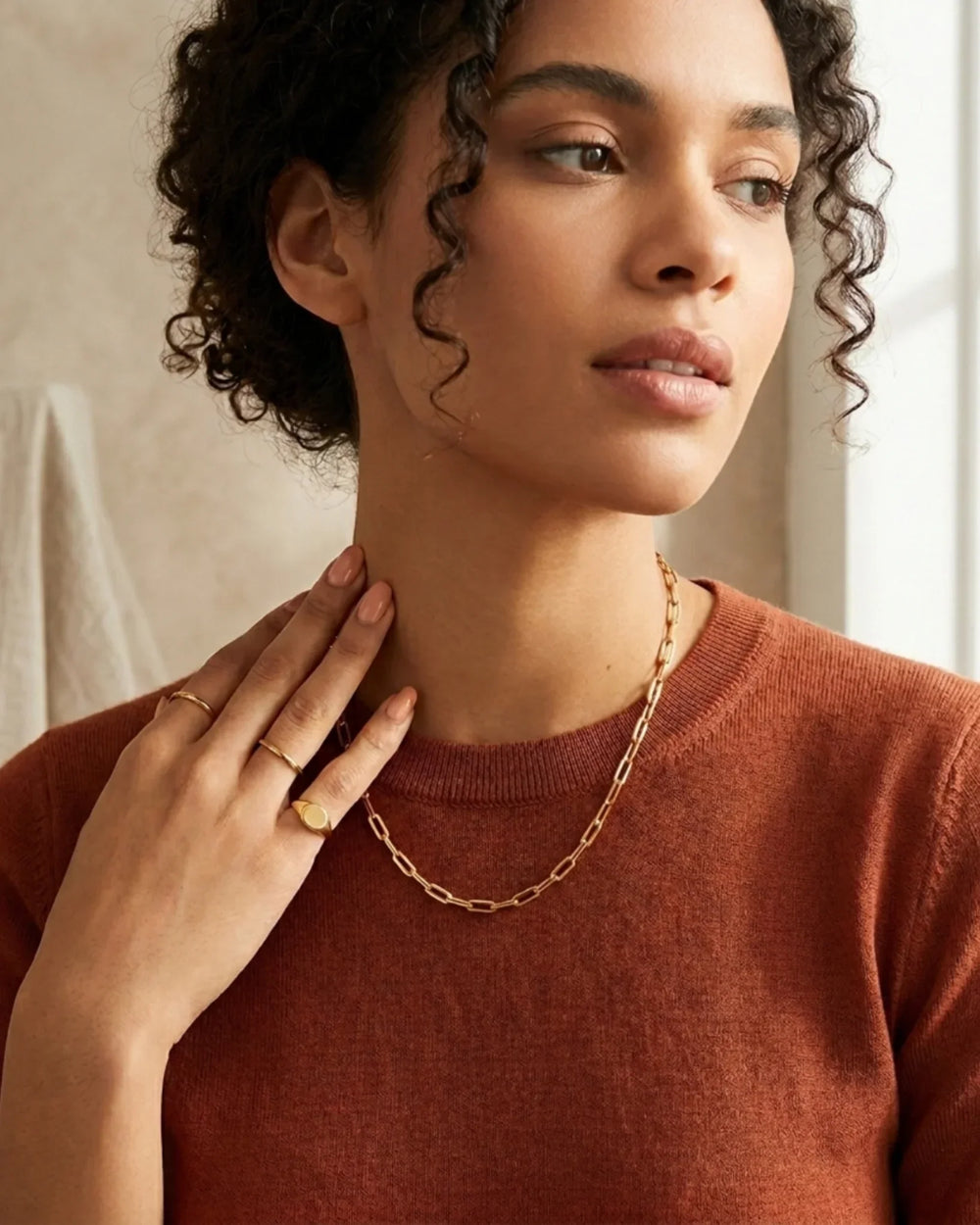 Connect Chain Necklace