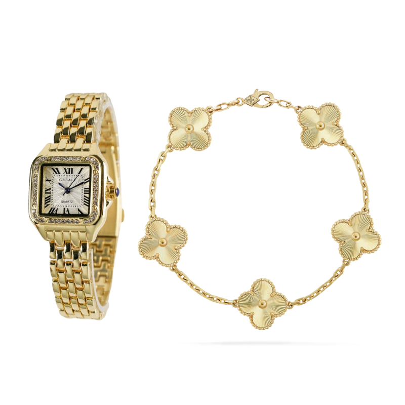 2-Piece Watch elet Set "Sofia"