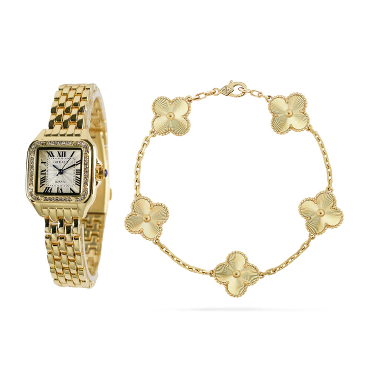 2-Piece Watch elet Set "Sofia"