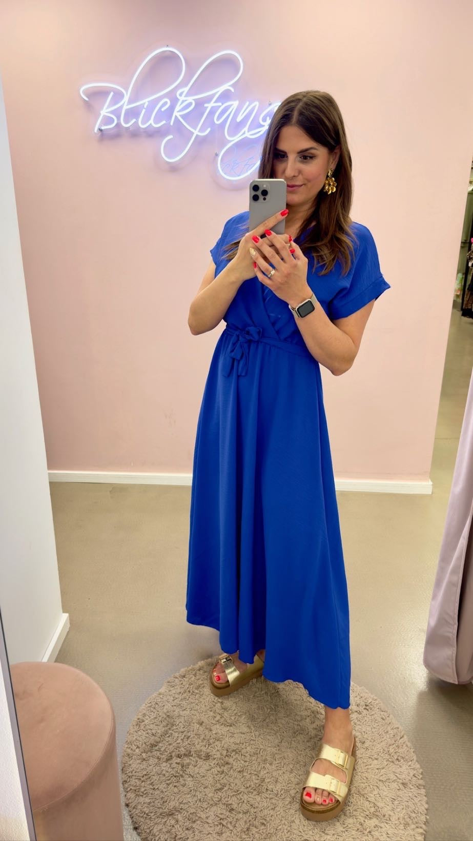 AOIFE | FLOWING MIDI DRESS