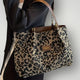 Leopard Print Tote Bag
