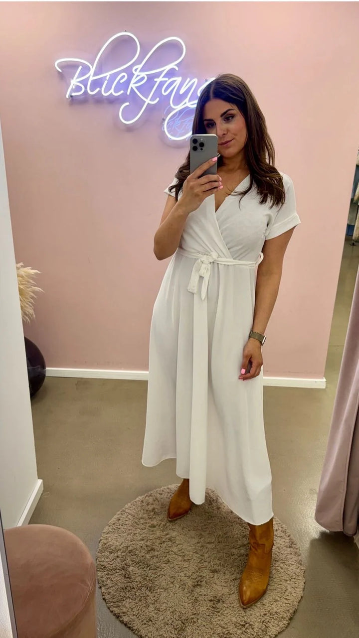 AOIFE | FLOWING MIDI DRESS