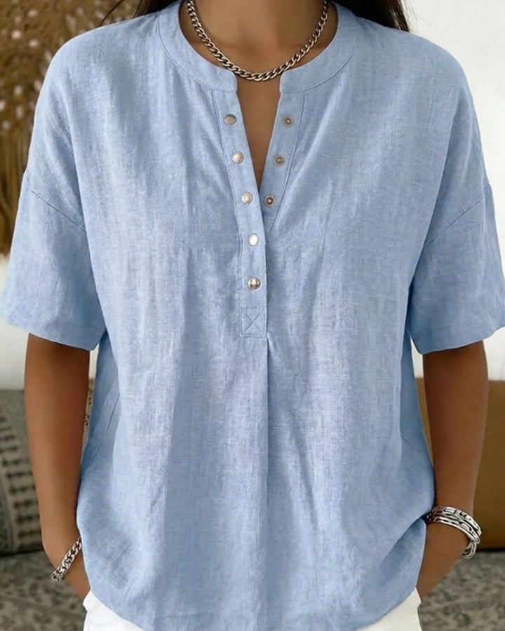 FLORENCE | Everyday Relaxed Blouse