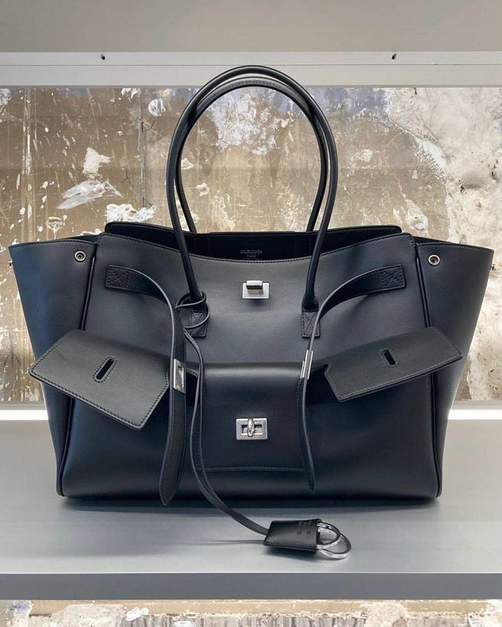 Sophisticated Leather Tote