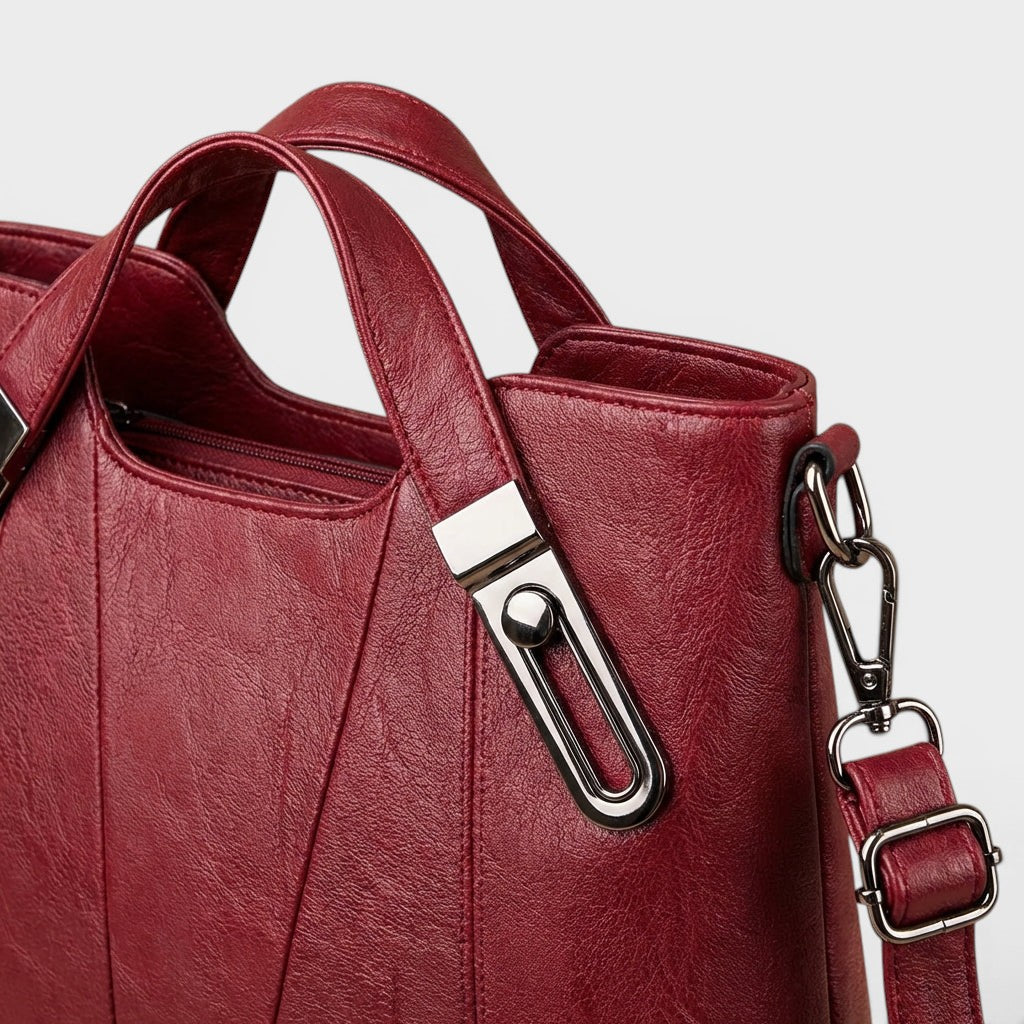 BRONWYN | ELEGANT LEATHER BAG