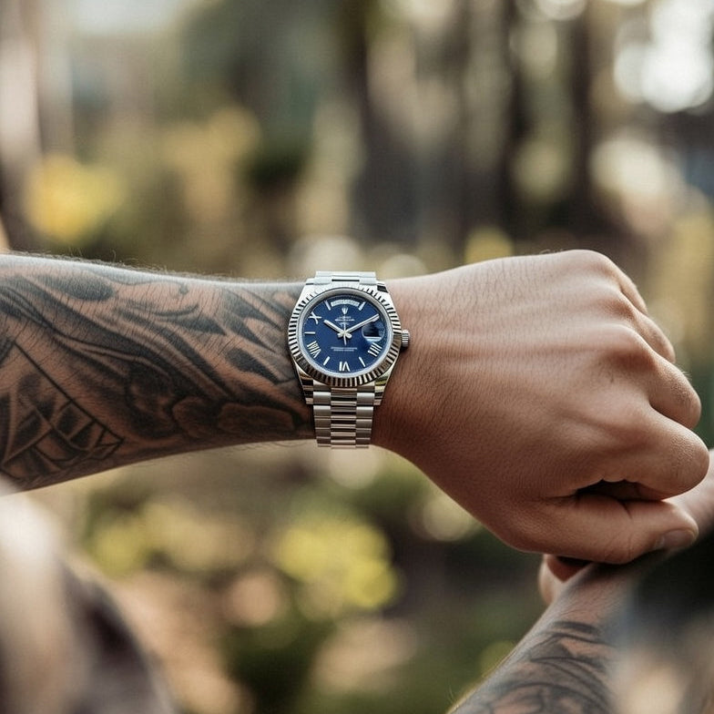 Oceanic Blue Men's Watch