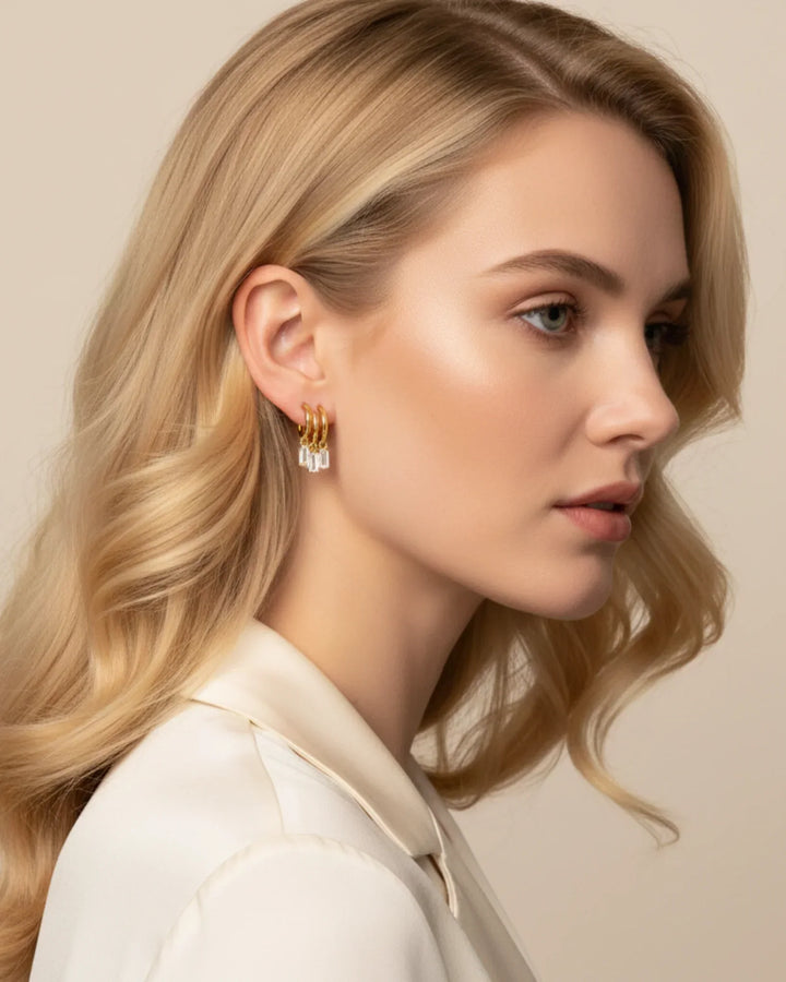 Venice Illusion Drop Earrings