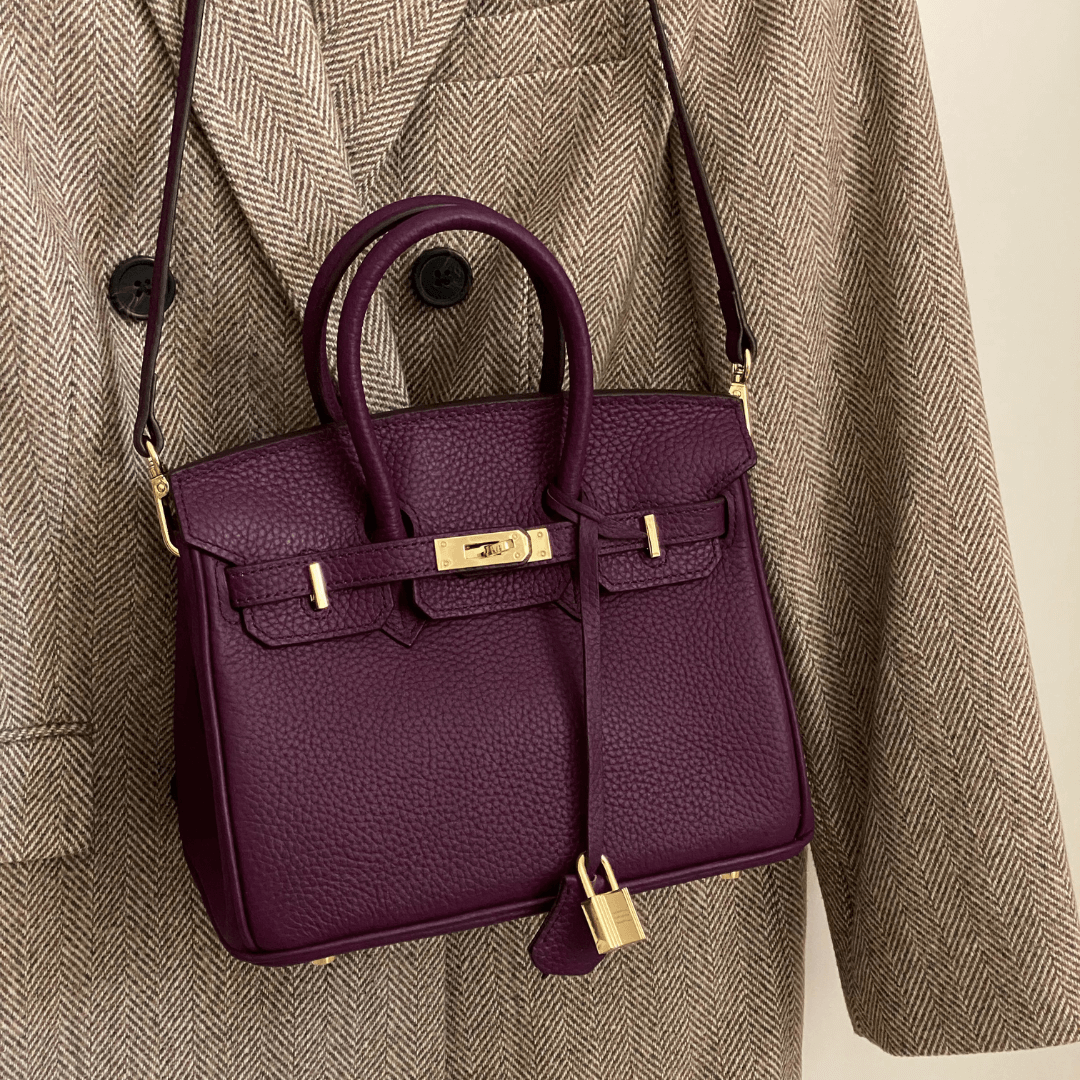 Seraphina Luxe Vegan Suede Tote