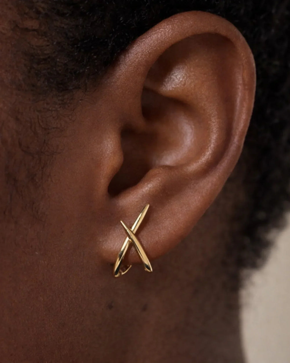 Maris Cross Earrings