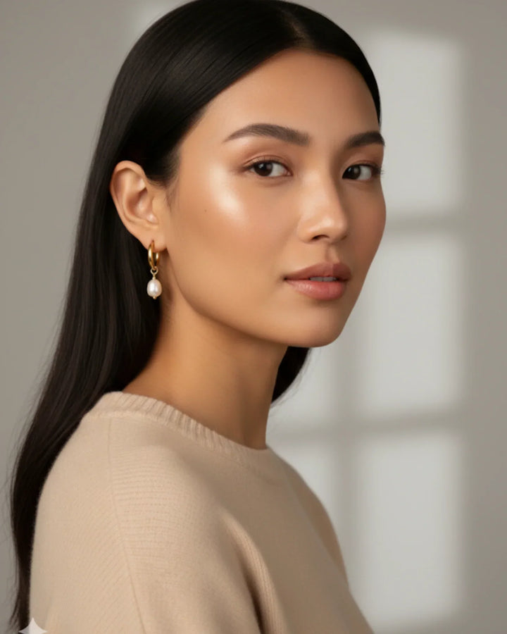 Secret Pearl Earrings