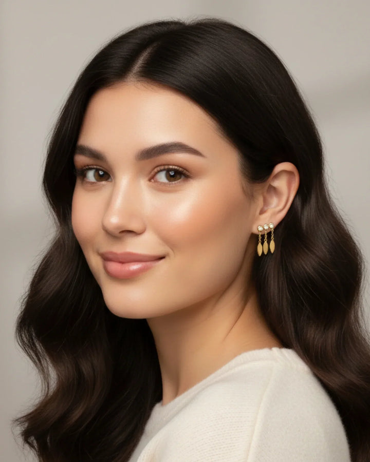 Zurich Diamant Illusion Earrings