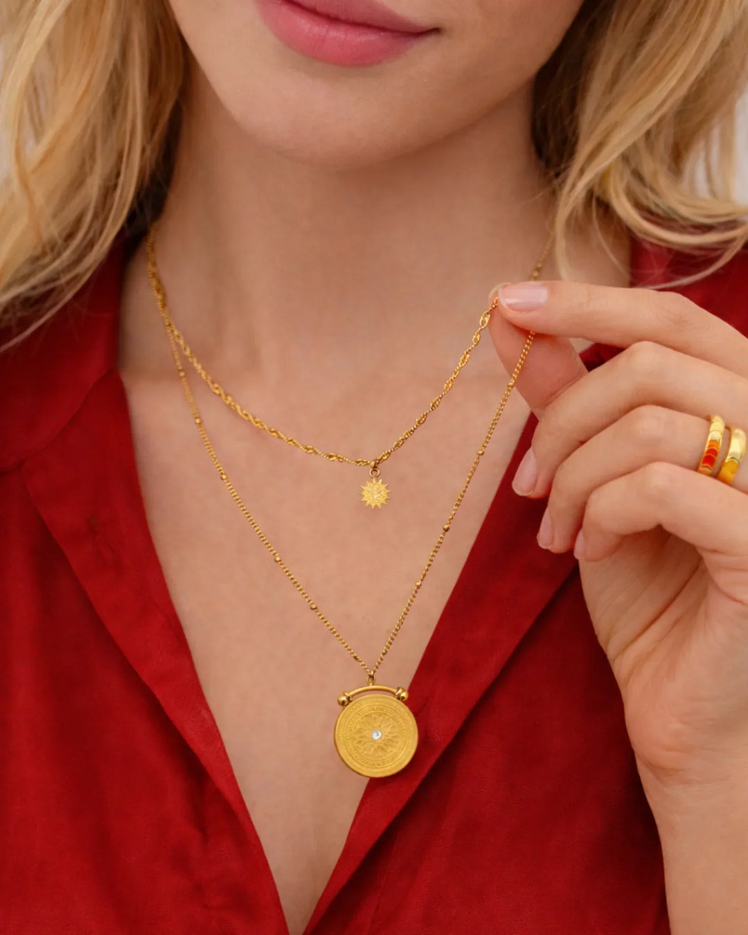 Super Sunbeam Necklace