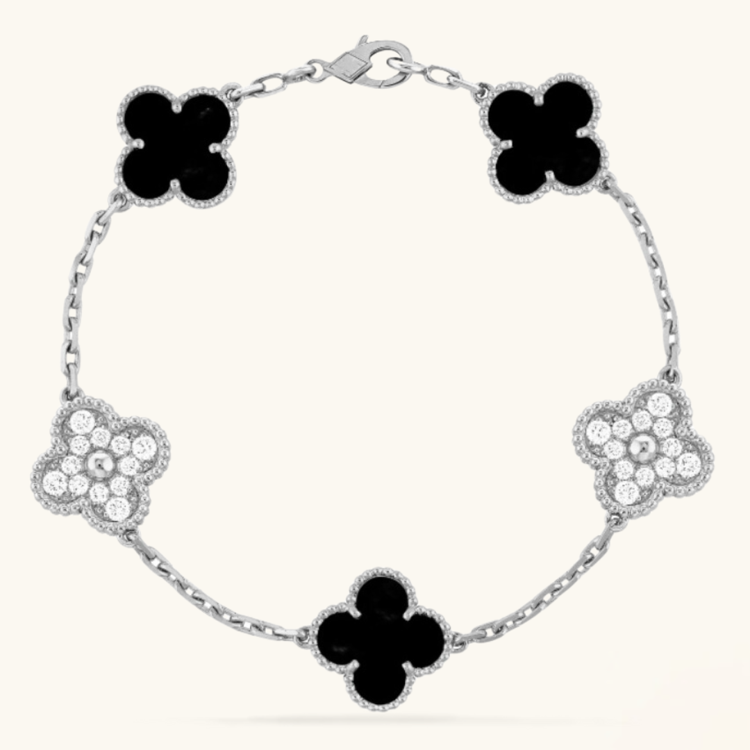 CLOVER | Black/Silver elet Prestige