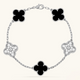 CLOVER | Black/Silver elet Prestige