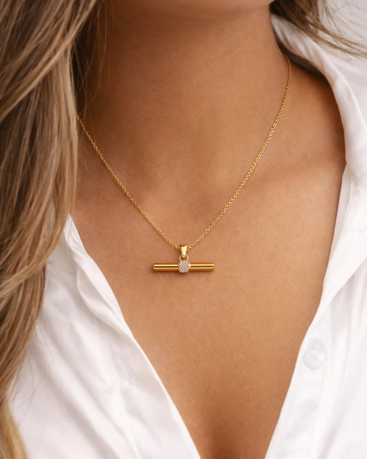 Vesper Knot Necklace