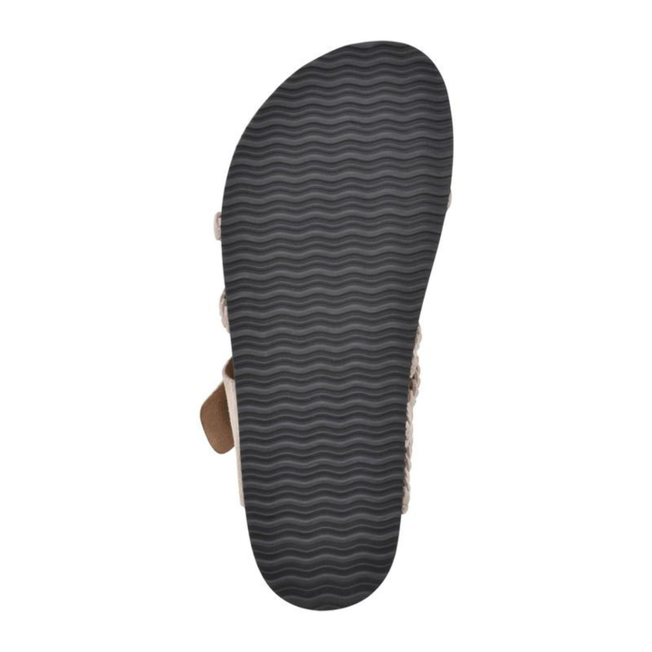 HAZEL | WOVEN CORK SANDALS