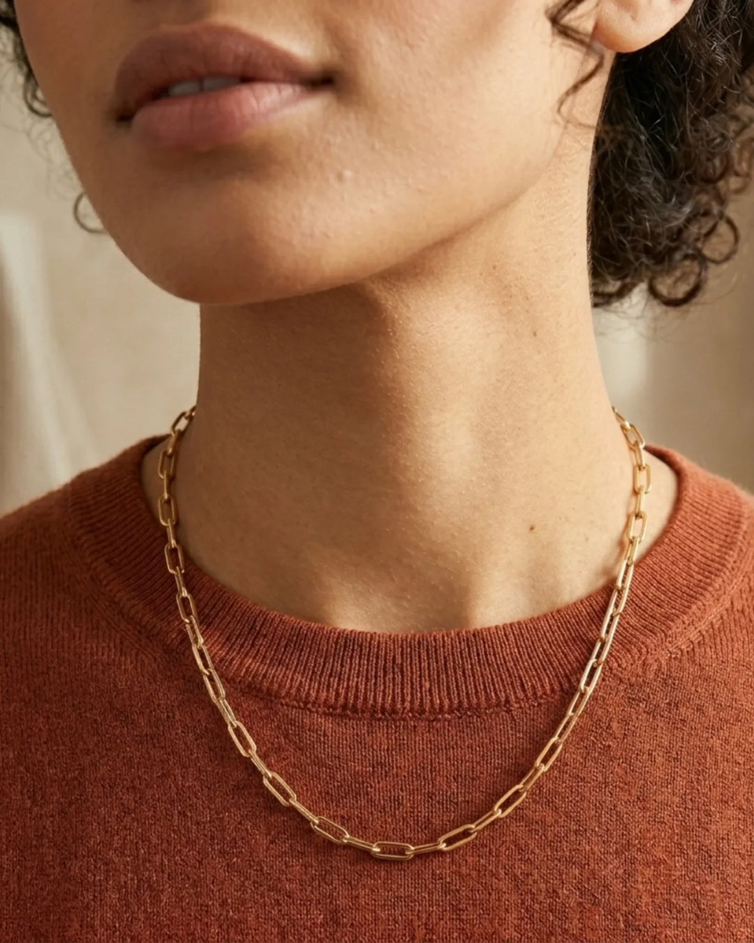 Connect Chain Necklace