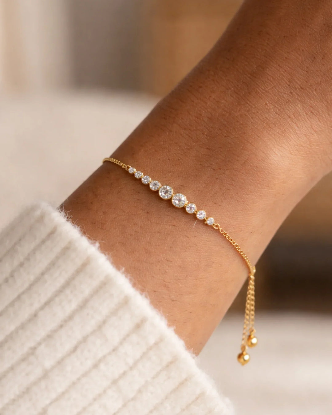 Nineth Diamant Bracelet