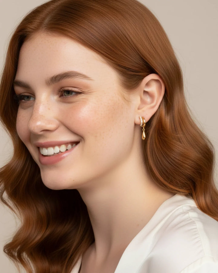 Porto Illusion Drop Earrings