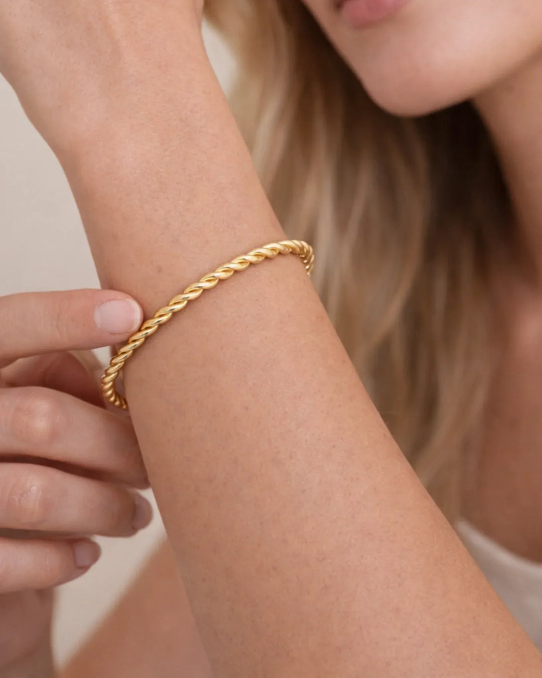 Solène twisted Bracelet