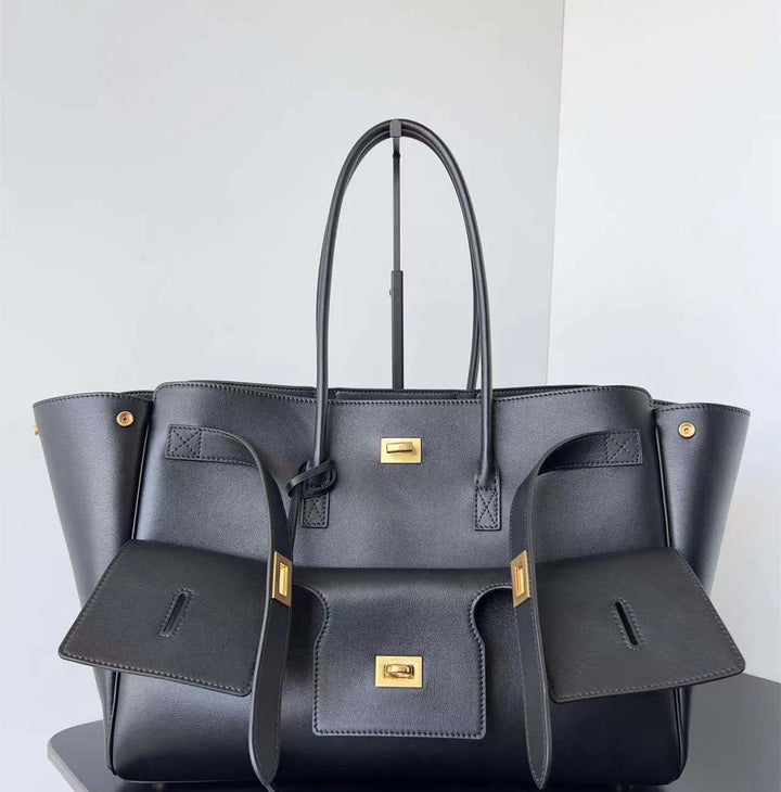 Sophisticated Leather Tote