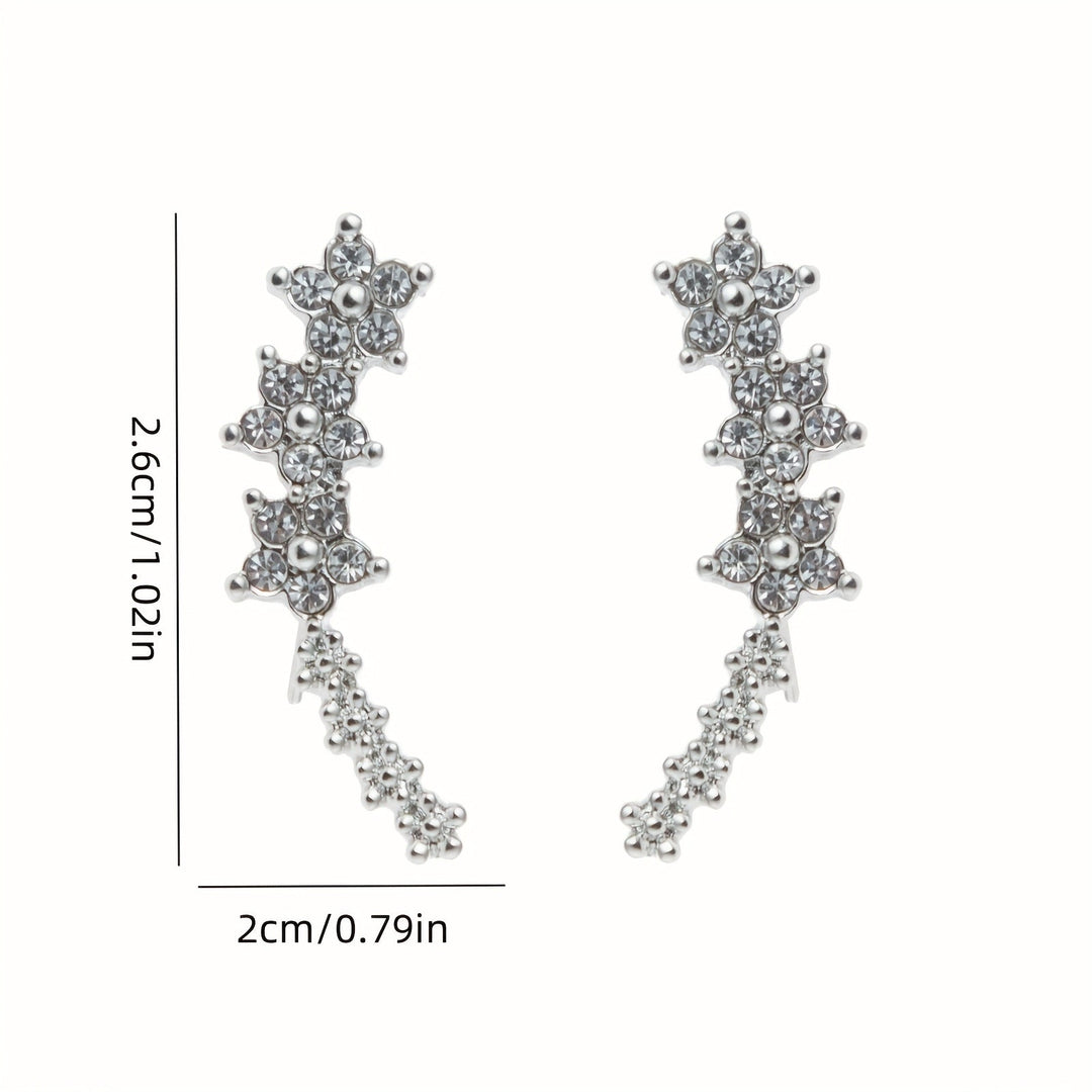 Edith | Floral Earrings
