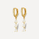 Triple Diamant Hanger Earrings