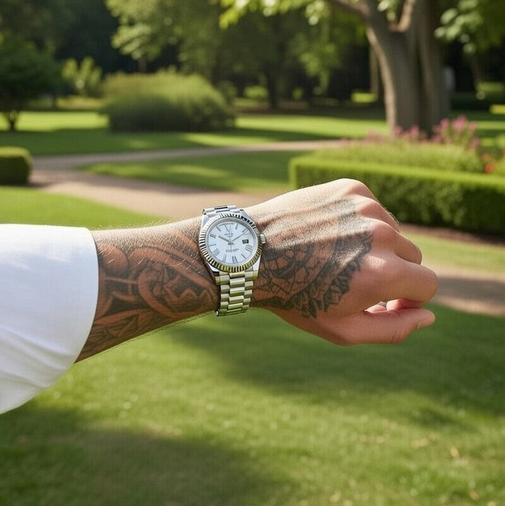 White Ice Men's Watch