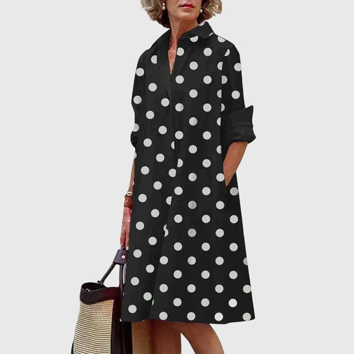Paige  - Elegant Dress With Pockets