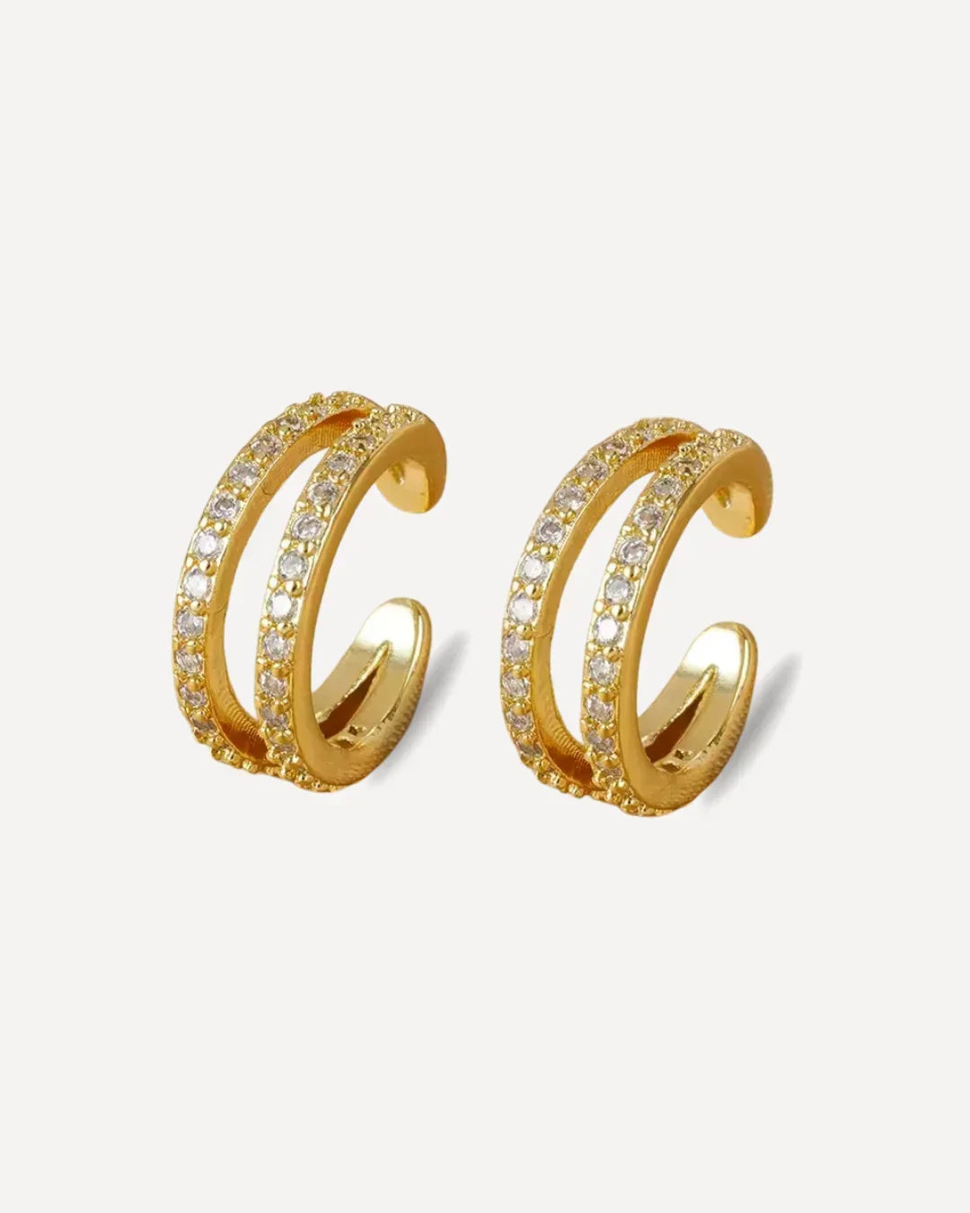 Auréline Cuff Earrings