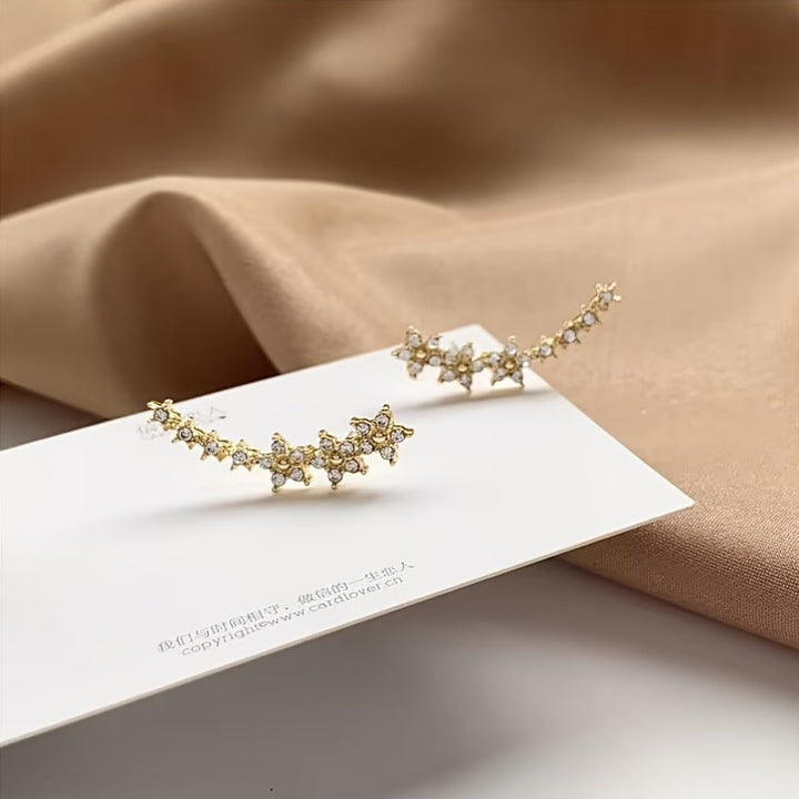 Edith | Floral Earrings