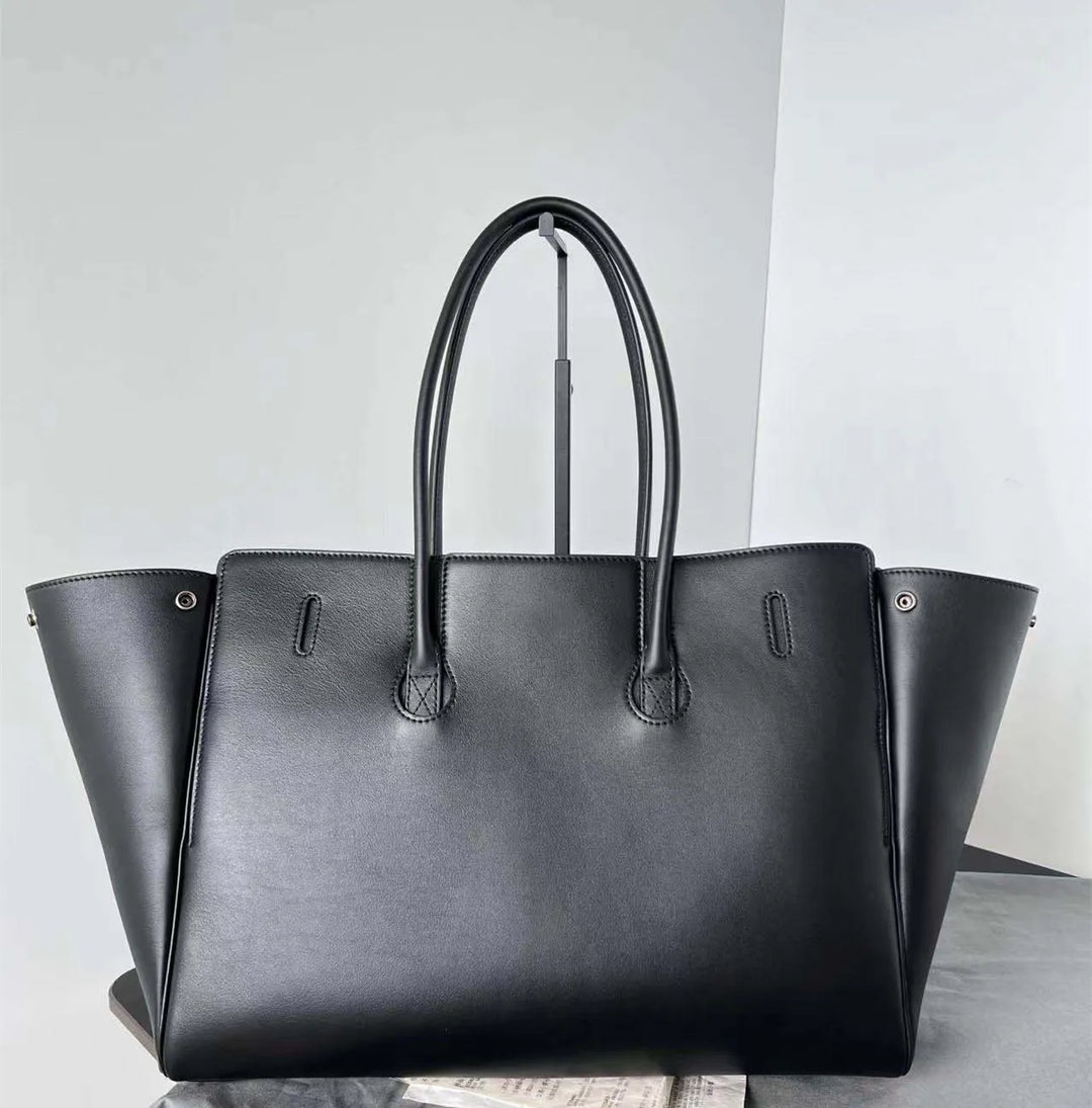 Sophisticated Leather Tote
