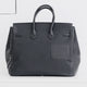 Voyager Leather Weekender – Full-Grain Travel Bag