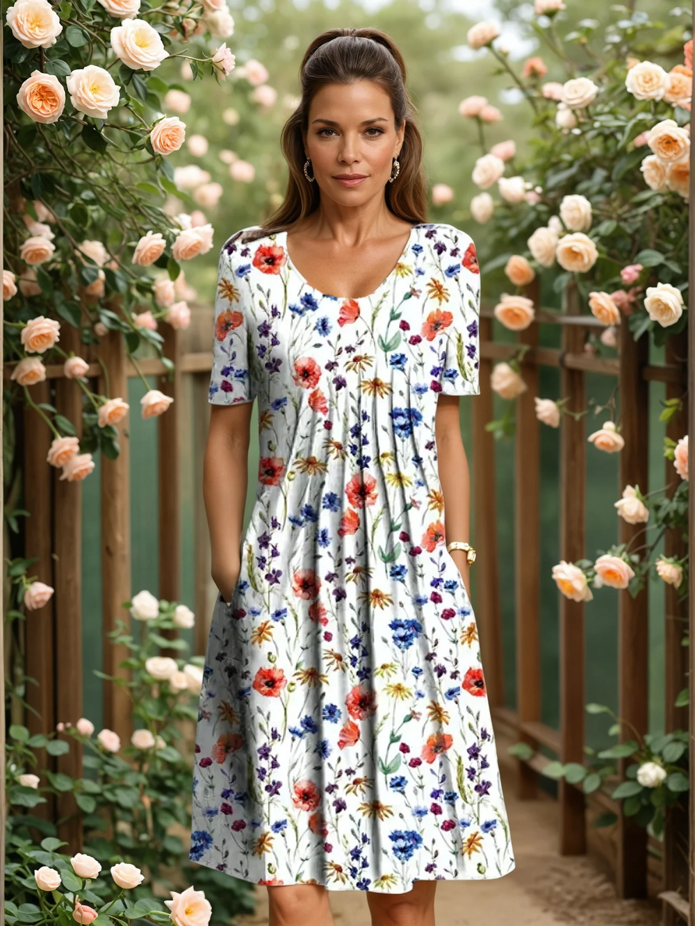 AOIFE | ELEGANT EVERYDAY DRESS
