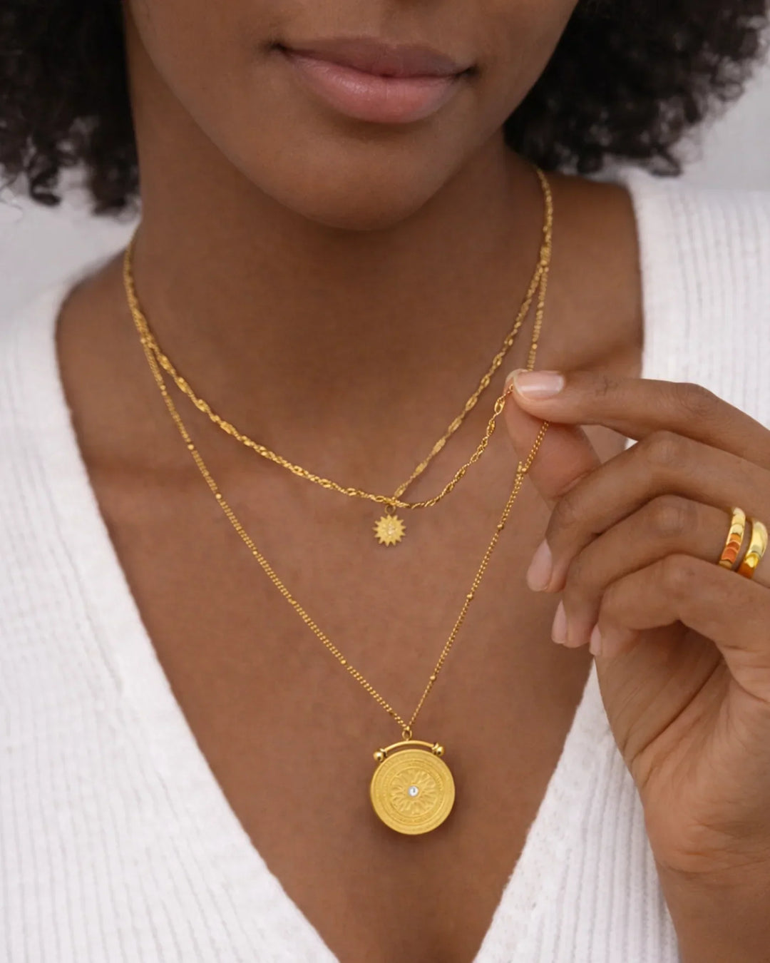 Super Sunbeam Necklace