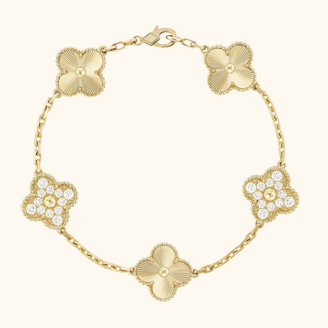 CLOVER | Golden Guilloché elet Prestige