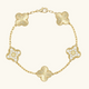 CLOVER | Golden Guilloché elet Prestige