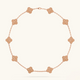 CLOVER | 10 Motive Pink Necklace
