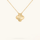CLOVER | Gold Necklace