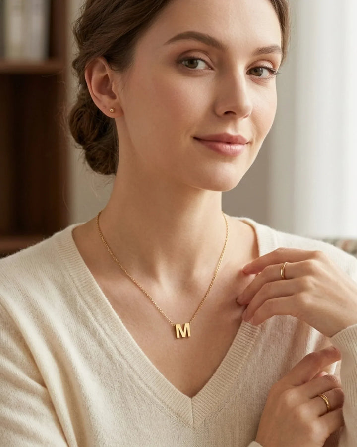 The Initial Necklace