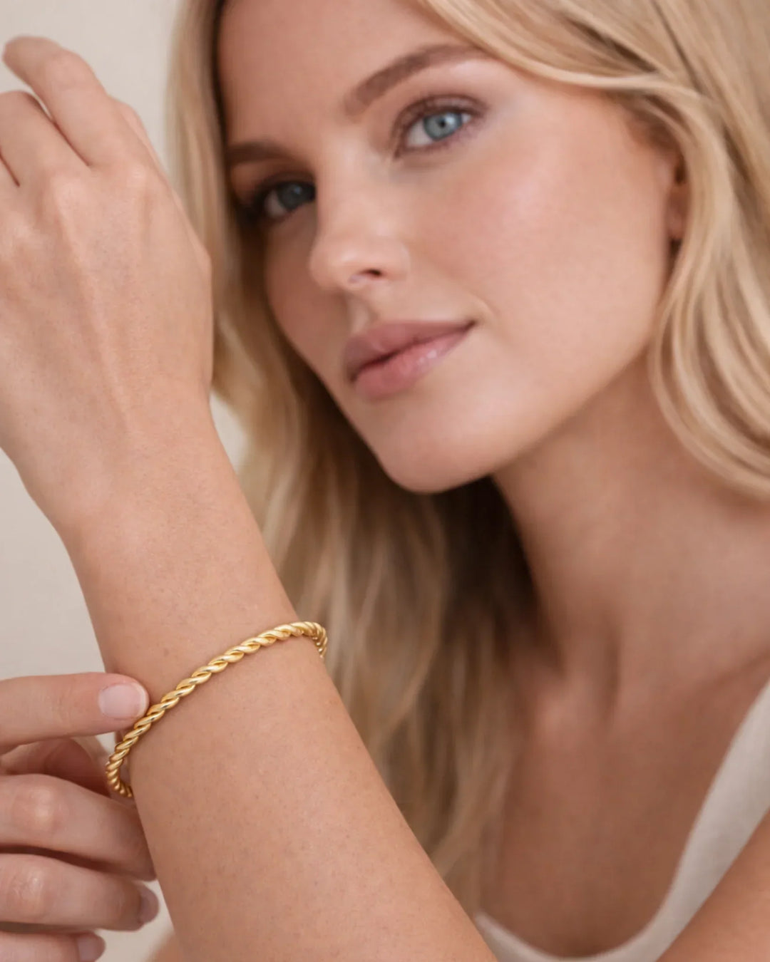 Solène twisted Bracelet