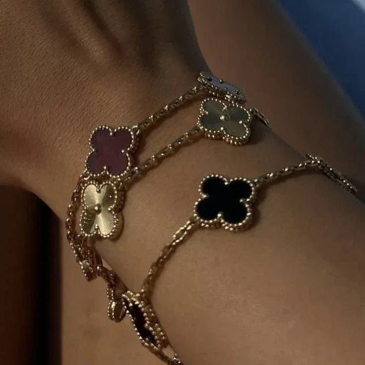 CLOVER | Black/Gold elet