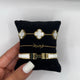 CLOVER | Ivory Gold elet Set
