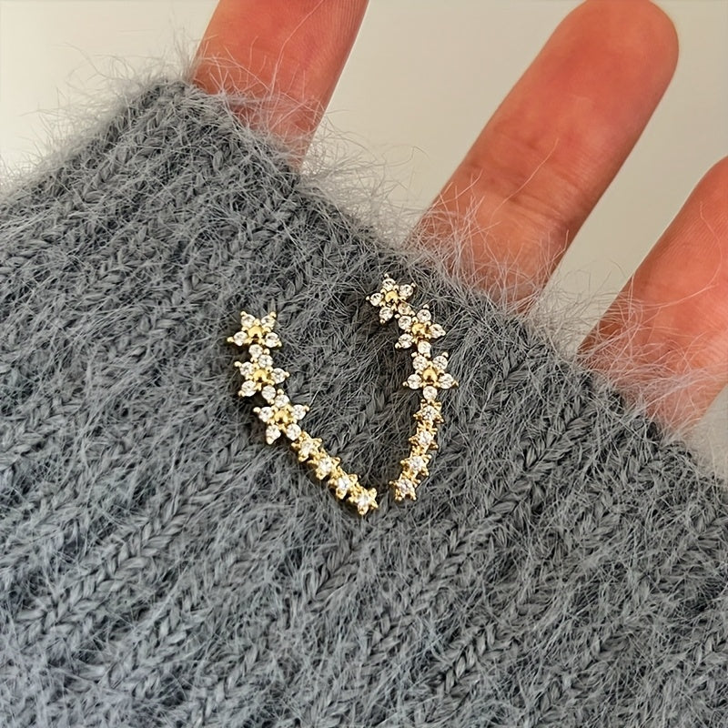 Beatrice | Timeless Floral Earrings