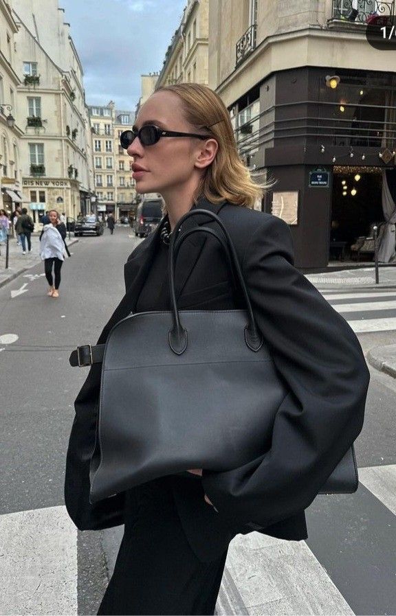 Sophisticated Suede Handbag