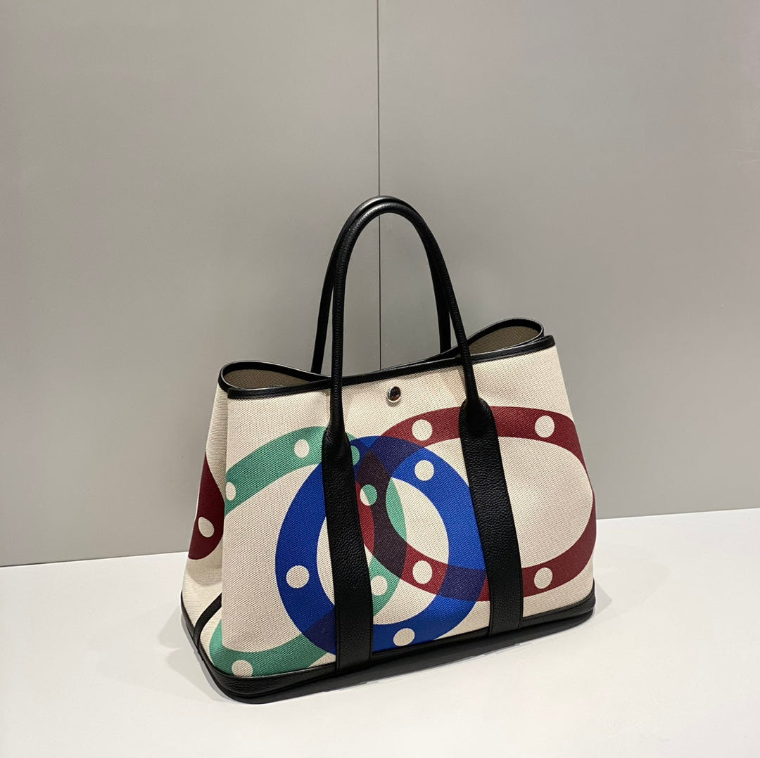 Artisanal Canvas Collection Handbag