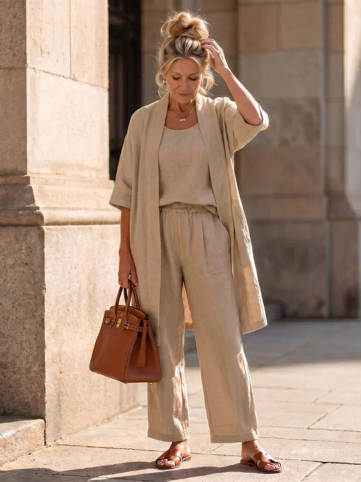 SORCHA | RELAXED TWO-PIECE LOUNGE SET