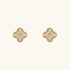CLOVER | Gold Earrings Prestige