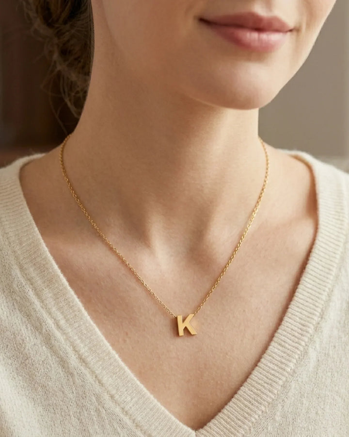 The Initial Necklace