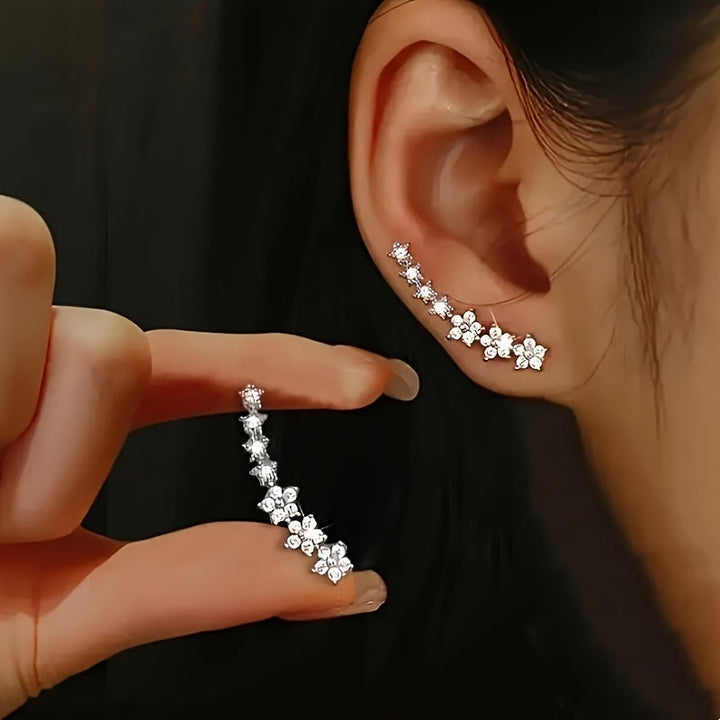 Beatrice | Timeless Floral Earrings